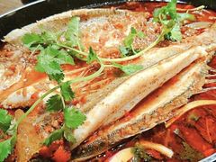 香辣鲈鱼-炊烟小炒黄牛肉(中心印象城店)