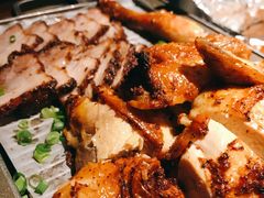 綠茶烤肉烤鸡拼盘-绿茶餐厅(布吉万象汇店)