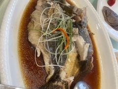 清蒸鲈鱼-江南村酒家