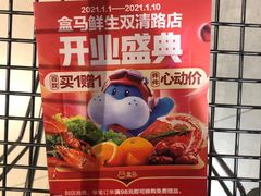 -盒马鲜生(双清路店)