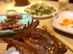 -街角等你.大连海鲜烧烤.经典铁板海鲜串(西安路店)