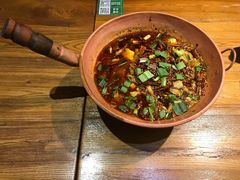 香辣火飄酸菜黑魚-云海肴·云南小炒·汽锅鸡(天津国金汇店)