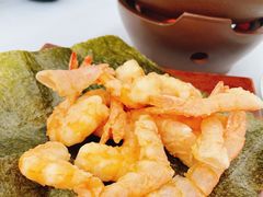 湿地苇塘脆皮虾-止观小馆·辽河口渔家菜(王府井店)