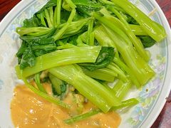 通菜-英记油渣面