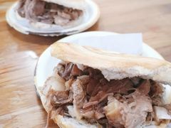 优质皮瘦夹馍-秦豫肉夹馍(东羊市店)