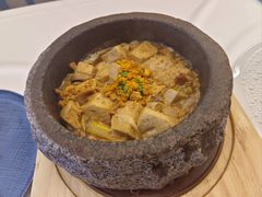 石锅海胆豆腐-品海楼·大连海胆锅贴馆(东港店)