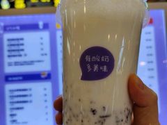原味酸奶紫米露-一只酸奶牛(八一路店)