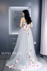 点击看大图 -MANLI BRIDAL婚纱