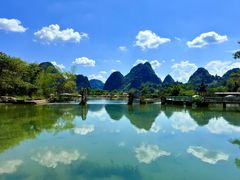 -靖西鹅泉风景区