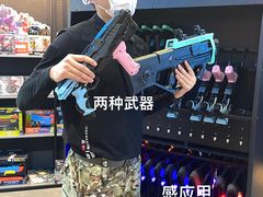 -镭战大联盟真人CS·生日派对·亲子聚会·团建(天安千树店)