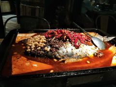 -探鱼·鲜青椒爽麻烤鱼(苏宁广场店)