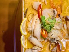 冬阴功汤明鲈鱼-曼泰·泰餐(江南环球港店)