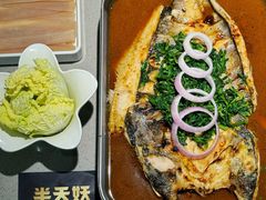 -半天妖烤鱼(东方新天地店)