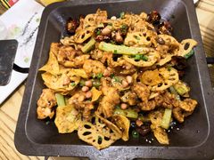 香辣三顾蛙-新悦·霞浦海鲜生(上下杭店)