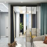 72㎡两居改三居，柔和温暖 ，美好无处不在！