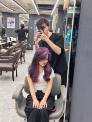 -藤野造型烫发染发