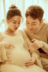 点击看大图 -十月孕记孕妈妈摄影