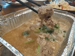 锡纸烤羊脑-凤齐羊肉烩面馆