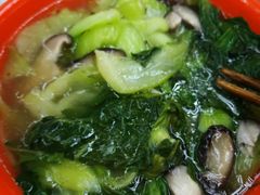 青菜面-复旦大学本部-食堂