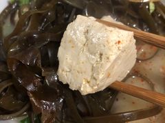 炖豆腐-宋老三苏肉羊肉汤老店
