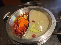 -锅说大脸毛肚重庆老火锅(佐阾店)