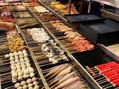 自助取餐区-阿文烧烤(金环路店)