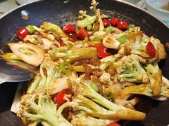 干锅有机花菜-自己人(九码头店)