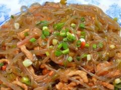 肉丝苕粉-梅园食堂