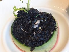 虾苗拌头水紫菜-莆田餐厅PUTIEN(三里屯店)