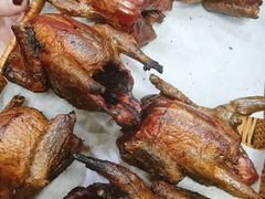 -老谷家黄泥烧鸽子·烧烤