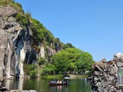 -绍兴东湖风景区