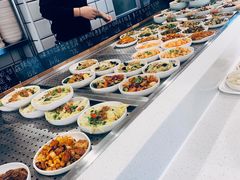 自助取餐区-七食九号食堂(东丽空港店)