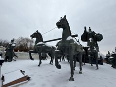 -西安汉城湖景区