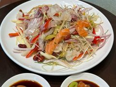 -楼上大排档·顺德菜·粥水·鱼生(苗栗路店)