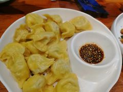南瓜皮鲅鱼水饺-海小馆海鲜餐厅(茂业百货店)