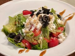 希腊沙拉Greek Salad-Uncle Kosto科斯托·中东菜