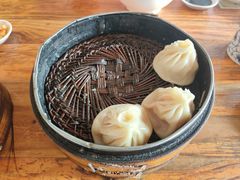 猪肉灌汤小笼包-罗卜李包子羊肉汤