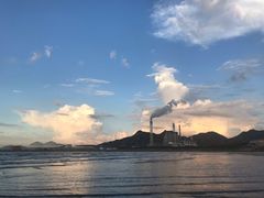-台山黑沙湾海浴场
