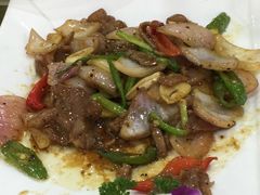 爆炒澳舌-聚丰园•湖鲜餐厅(阿红私房菜梅石路店)
