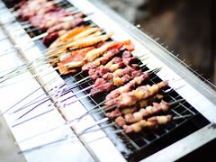 -尚庄度假村·庭台树下·户外烧烤·团建CS·轰趴营地(上庄水库店)
