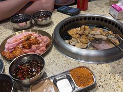 -姜胖胖首尔自助烤肉·蒸汽海鲜大排档(国瑞中心店)