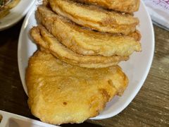 鸡蛋炸馒头-炙热童年·老北京炙子烤肉(南锣鼓巷店)