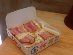 培根起司厚吐司-阿信厚吐司(曾厝垵店)