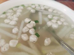 冬瓜瘦肉丸子汤-斯丹姜母鸭·古法干香(涂门街总店)