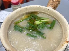 砂锅田鸡粥-长城砂煲田鸡粥