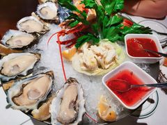 海鲜拼盘-Wolfgang’s Steakhouse 沃夫冈牛排馆(上海白玉兰广场店)