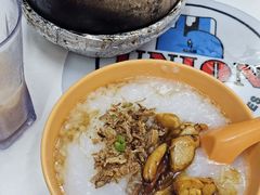 -长城砂煲田鸡粥