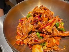 拌鸡架-小核桃烤肉馆(西塔店)