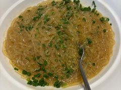 葱香肉汁煸粉丝-九福楼大酒店