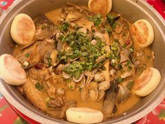 铁锅炖杂鱼-闯关东东北农家菜(崂山石老人店)